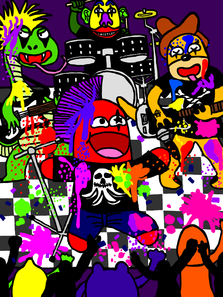 自作イラストの画像３